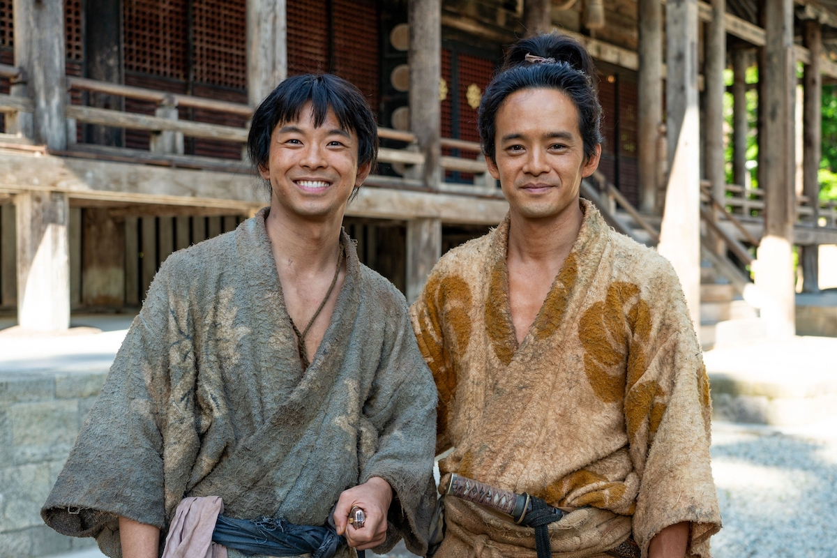 仲野太賀＆池松壮亮、『豊臣兄弟！』撮入