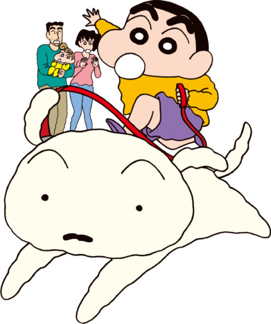 チョコビ型のショルダーバックも　『クレヨンしんちゃん』連載35周年記念で特別グッズ登場