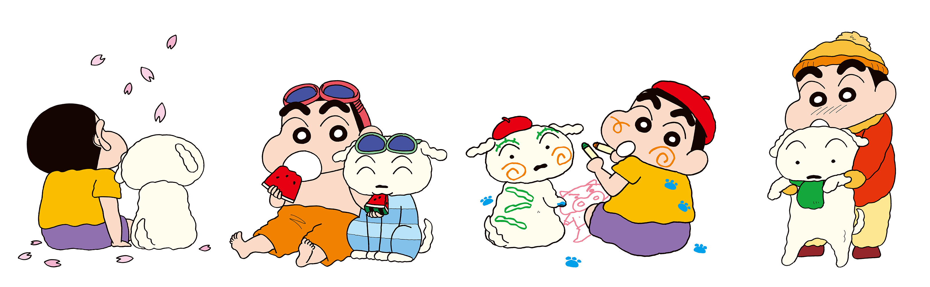 『クレヨンしんちゃん』35周年グッズ登場の画像