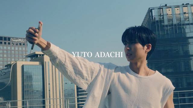 安達祐人、新曲MVのBTS公開