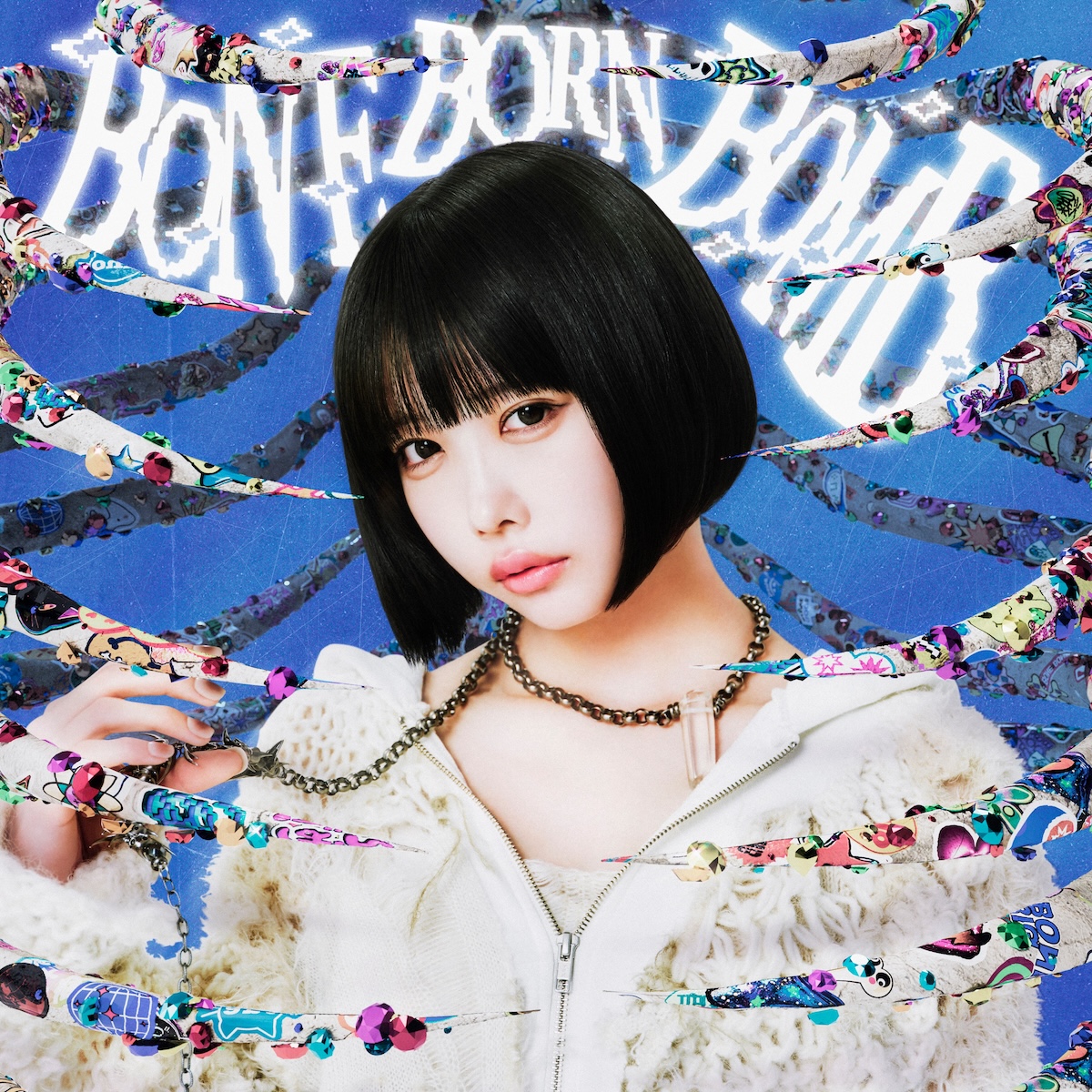 ano 2ndアルバム『BONE BORN BOMB』(初回生産限定盤)