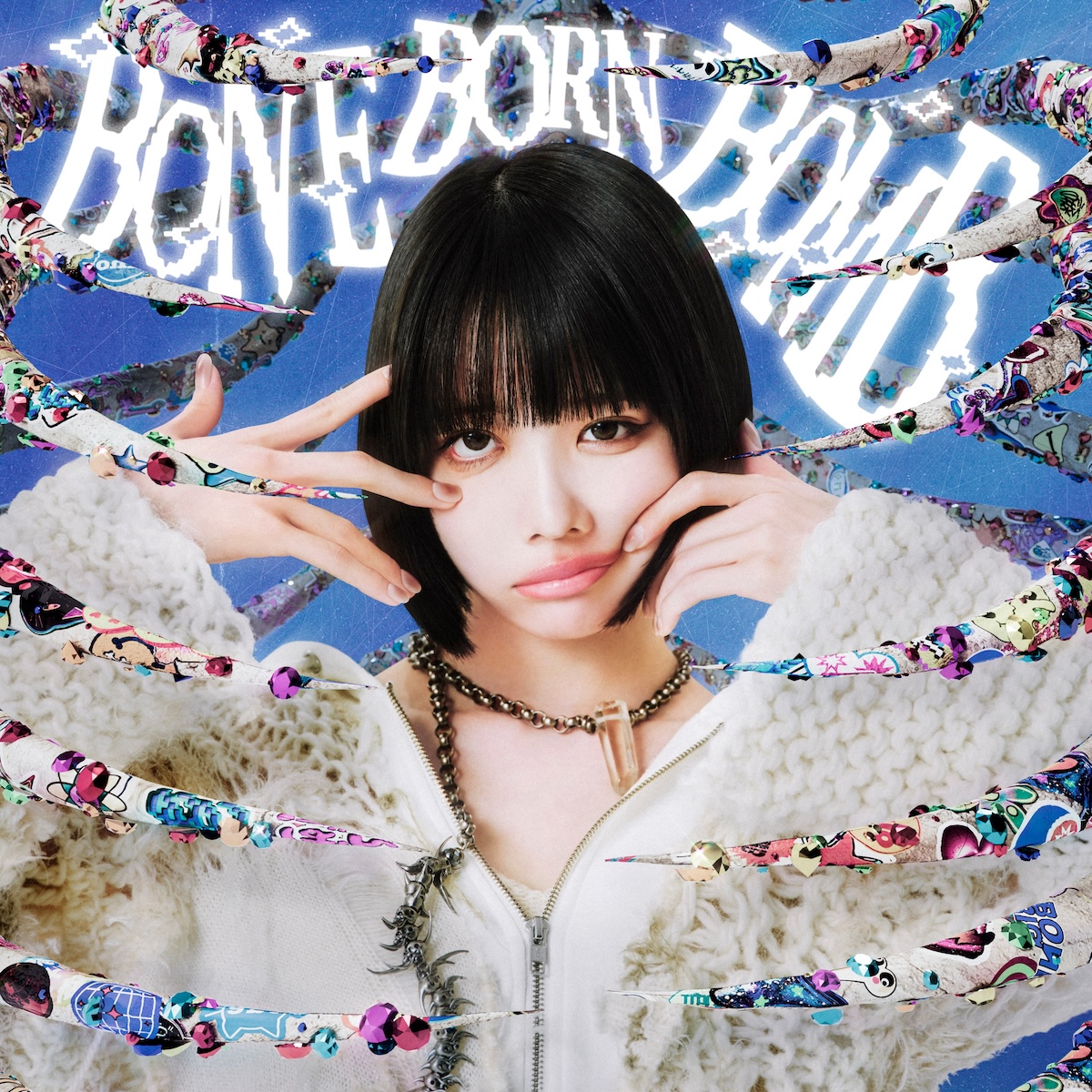 ano 2ndアルバム『BONE BORN BOMB』(通常盤)