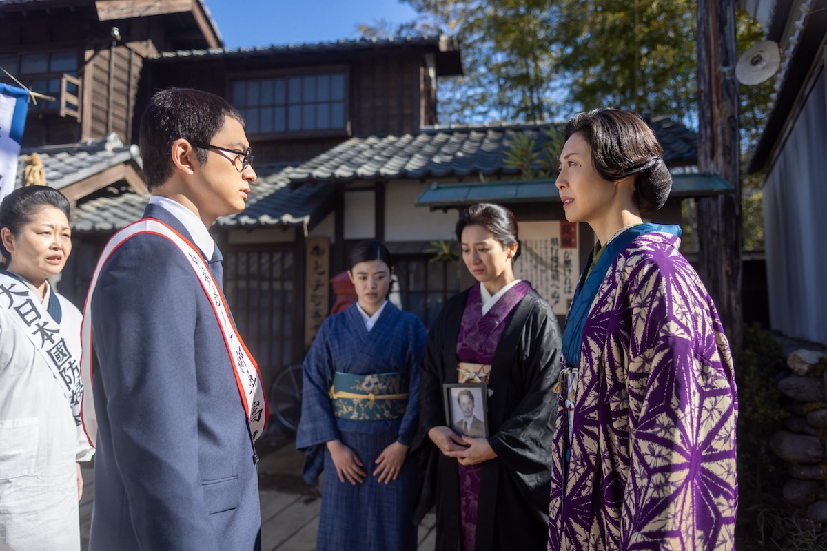 『あんぱん』“登美子”松嶋菜々子の姿に共感