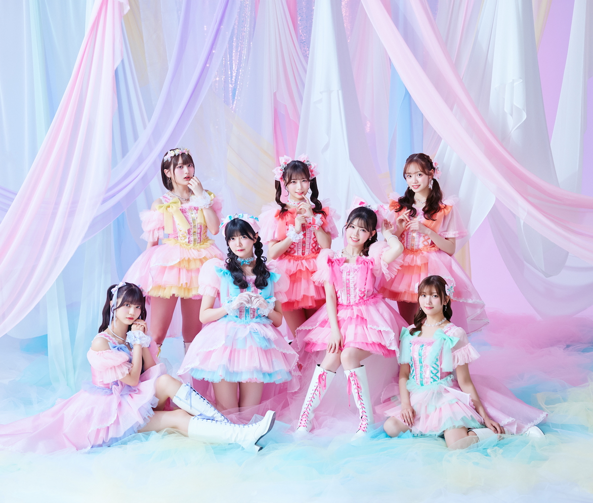 fav me、新曲「ギュッてして！」リリース