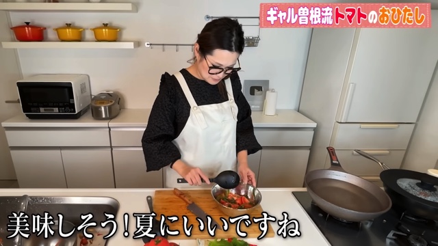 ギャル曽根、トマトの“大量消費”レシピを公開の画像