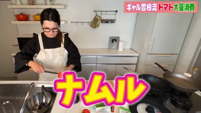 ギャル曽根、トマトの“大量消費”レシピを公開の画像