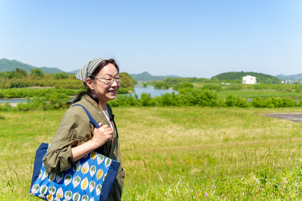 こうの史代、京都府福知山市note「こうの散歩」の画像