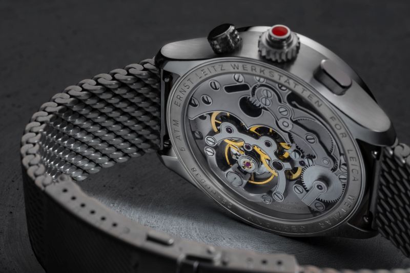 ライカ、新ウォッチコレクションの画像