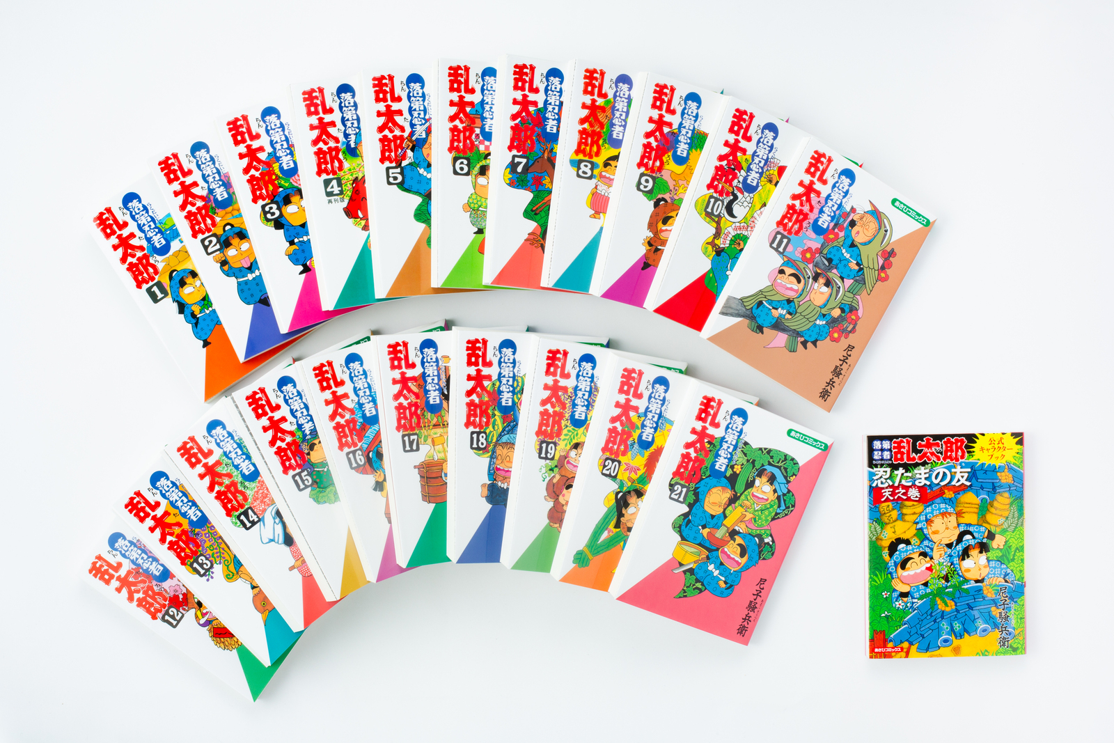 『落第忍者乱太郎』豪華プレミアムBOX発売の画像