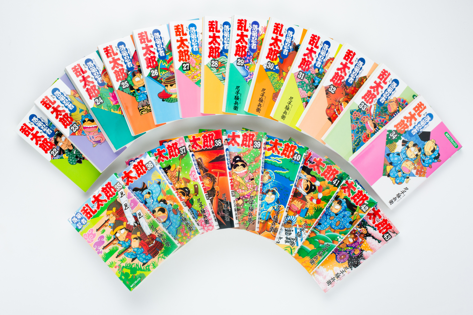 『落第忍者乱太郎』豪華プレミアムBOX発売の画像