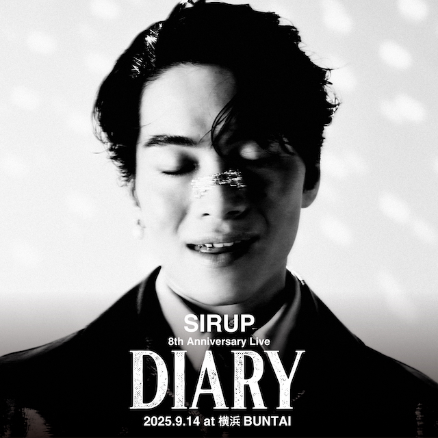 SIRUP 8th Anniversary Live 『DIARY』