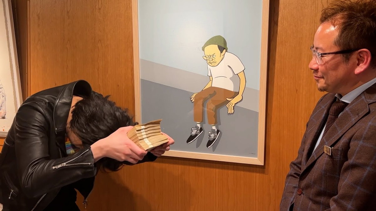 粗品、高級時計「ROLEX」「HUBLOT」を売却