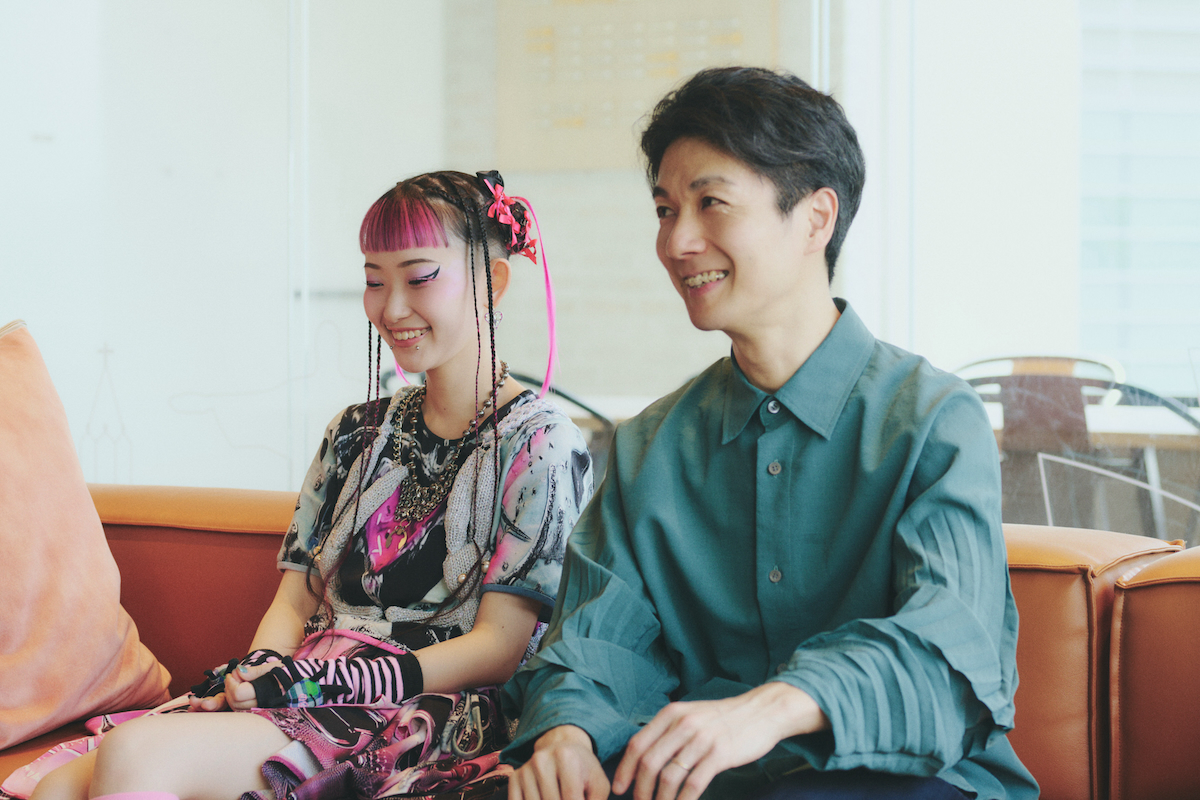 水曜日のカンパネラ インタビュー写真（撮影＝林直幸）