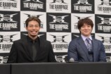THE RAMPAGE 武知海青、DDTプロレスに入団の画像
