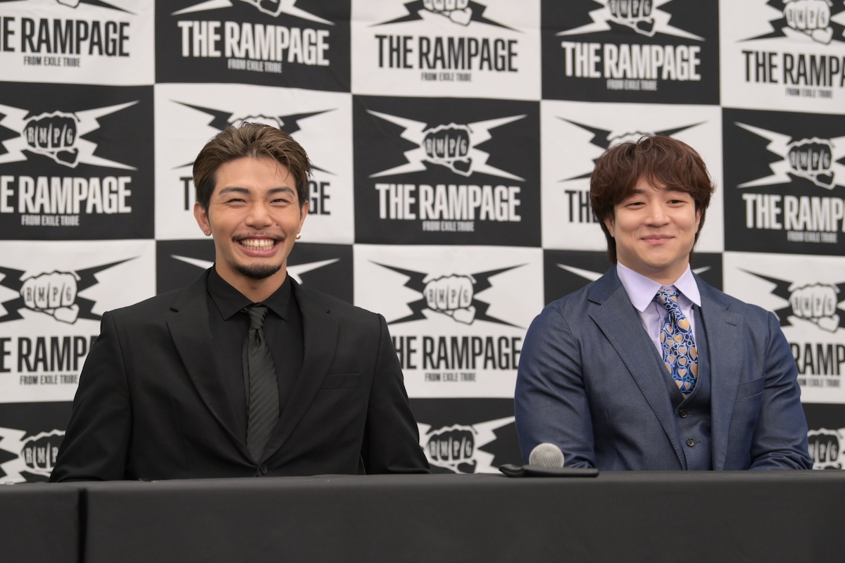 THE RAMPAGE 武知海青、DDTプロレスに入団の画像