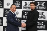 THE RAMPAGE 武知海青、DDTプロレスに入団の画像