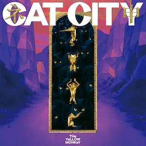 「CAT CITY」初回生産限定盤ジャケット写真