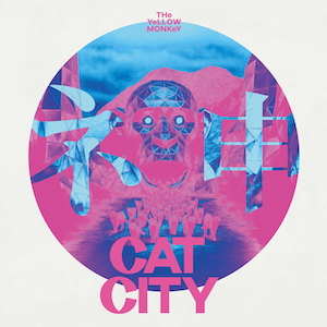 「CAT CITY」通常盤ジャケット写真