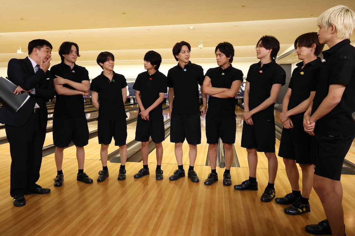 『タイムレスマン』新企画でボウリング