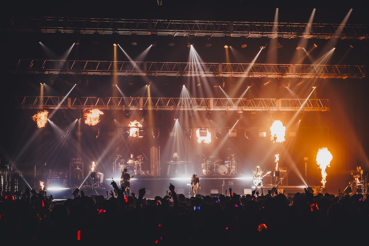 トゲトゲ×シーレジェ、対バンを観ての画像