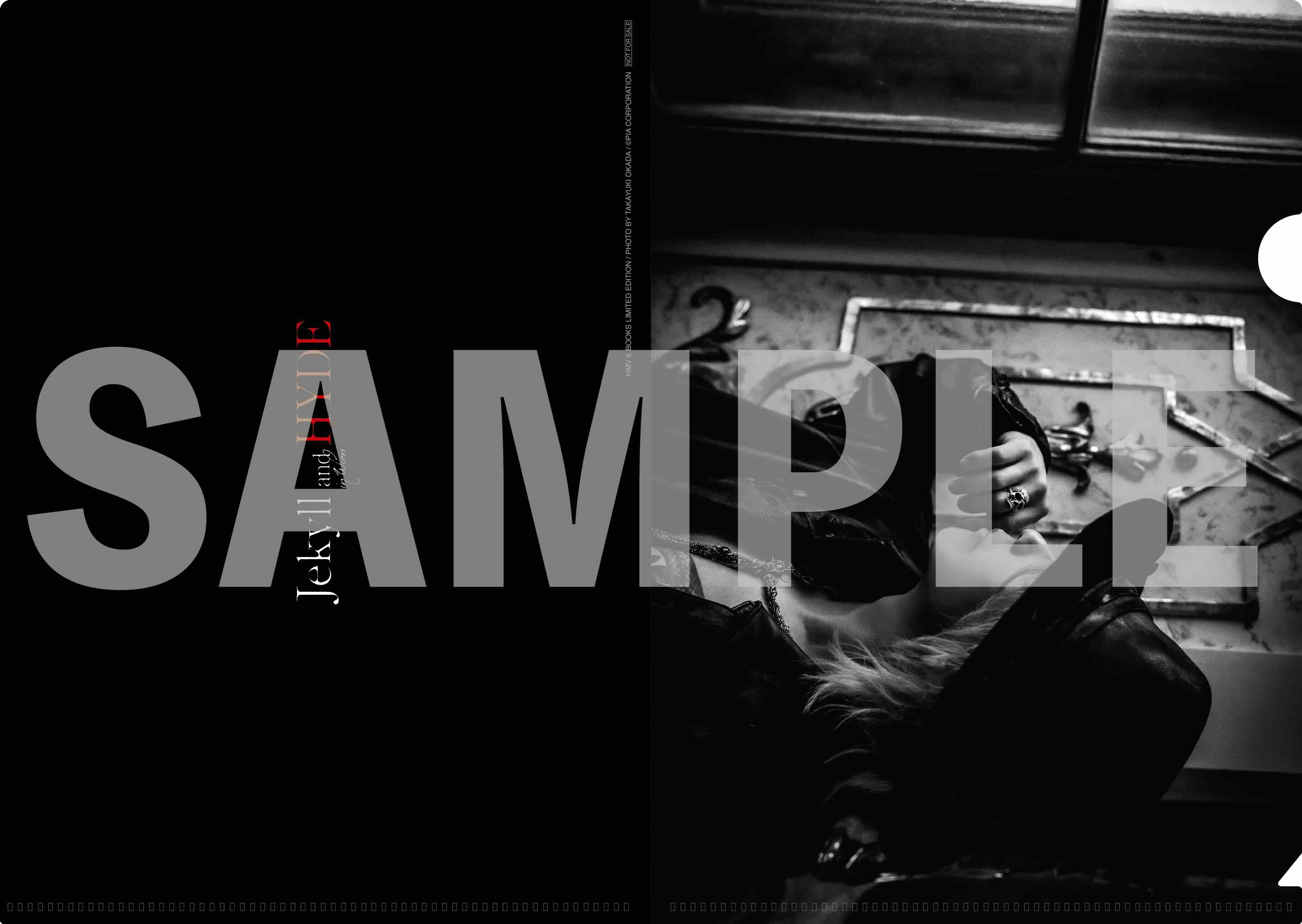 HYDE写真集パネル展が開催の画像