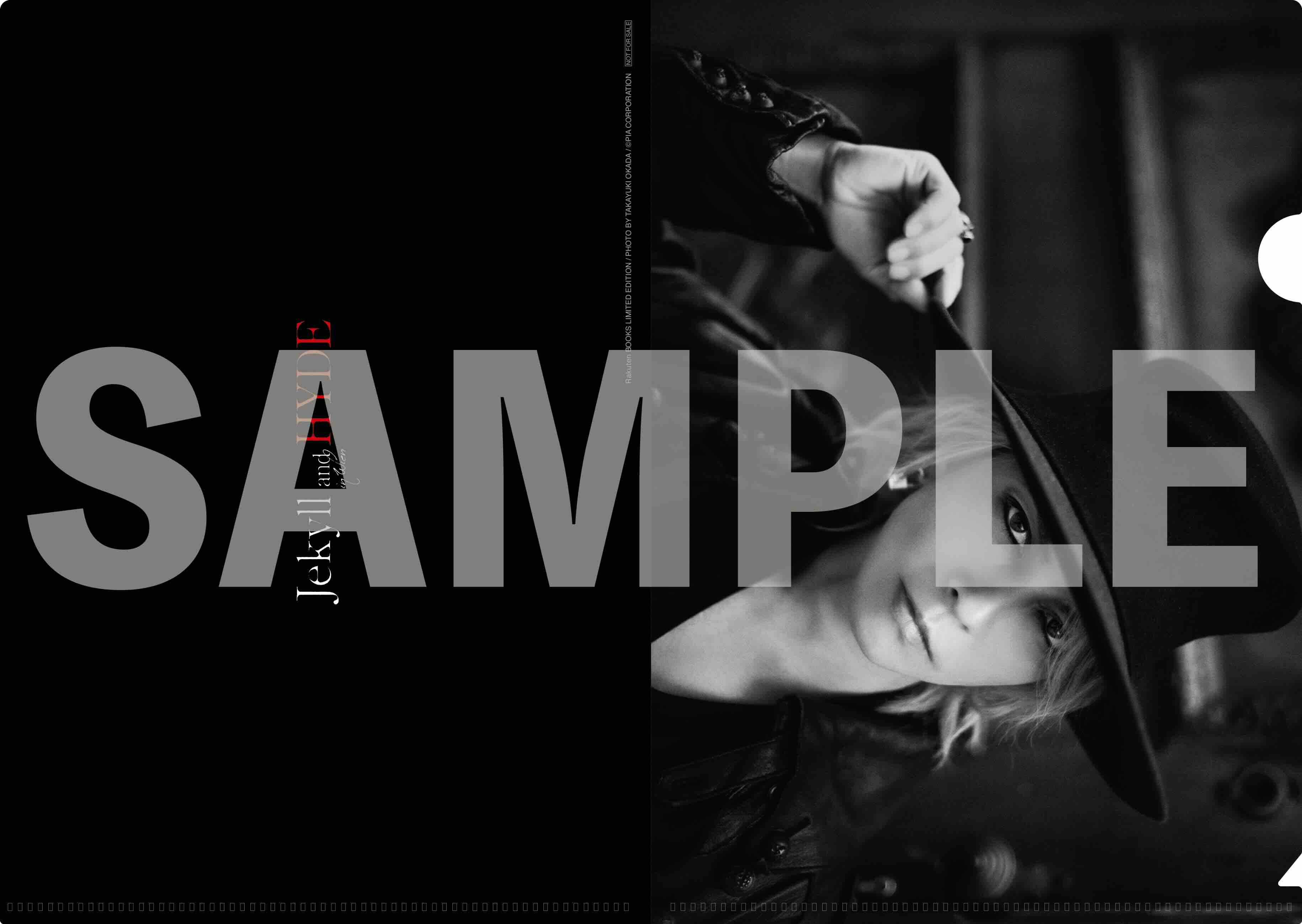 HYDE写真集パネル展が開催の画像