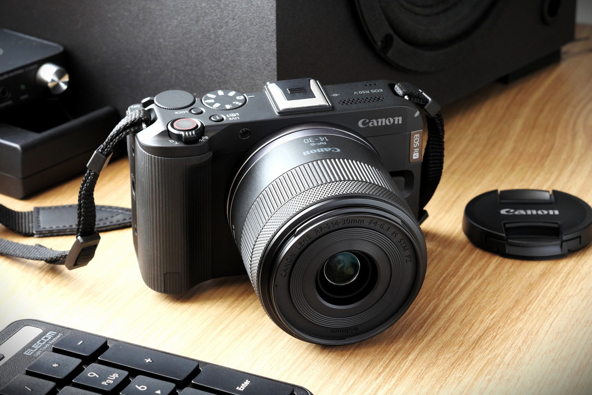 新型ミラーレス『EOS R50 V』実践レビュー