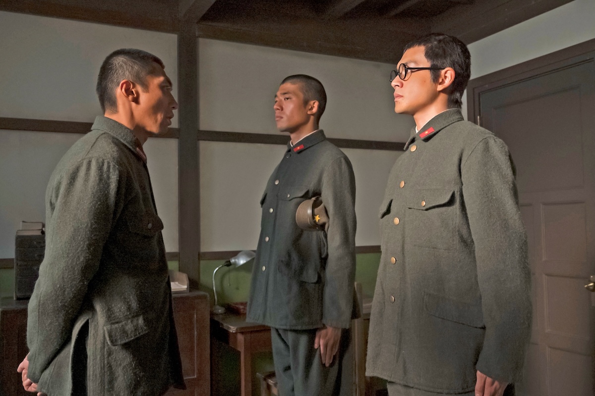 奥野瑛太が『あんぱん』に与える緊迫感の画像