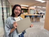 学生が『Zenbook SORA』でやりたいこととはの画像