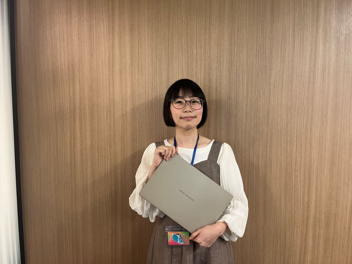 学生が『Zenbook SORA』でやりたいこととはの画像