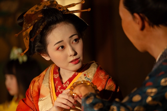 『べらぼう』心を打つ“放屁芸”の画像