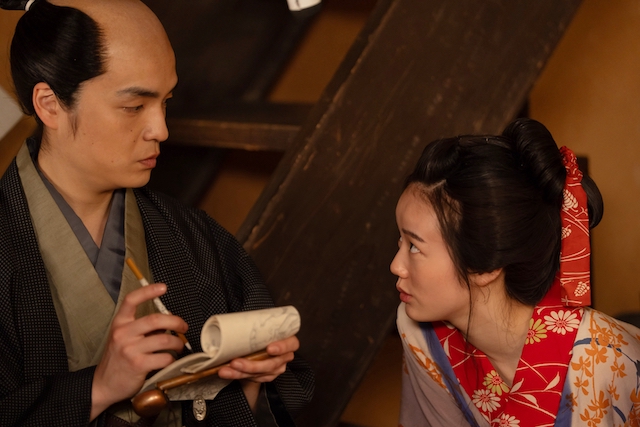 『べらぼう』心を打つ“放屁芸”の画像