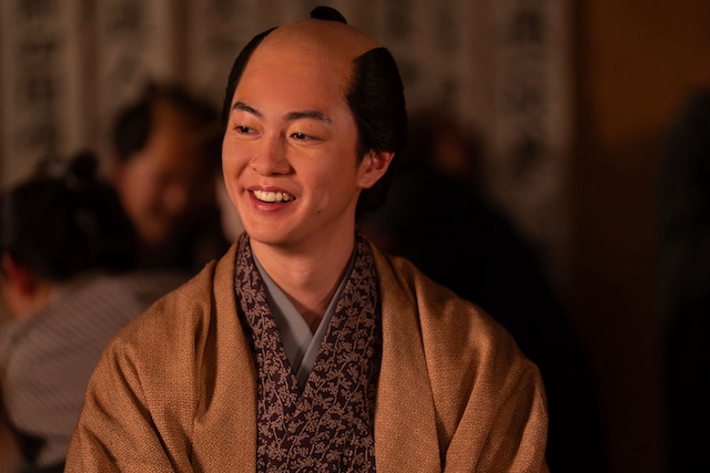 岡山天音が恋川春町役に感じる魅力の画像