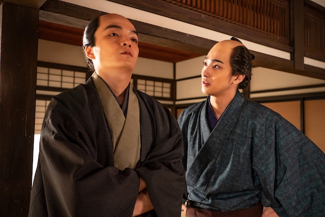 岡山天音が恋川春町役に感じる魅力の画像