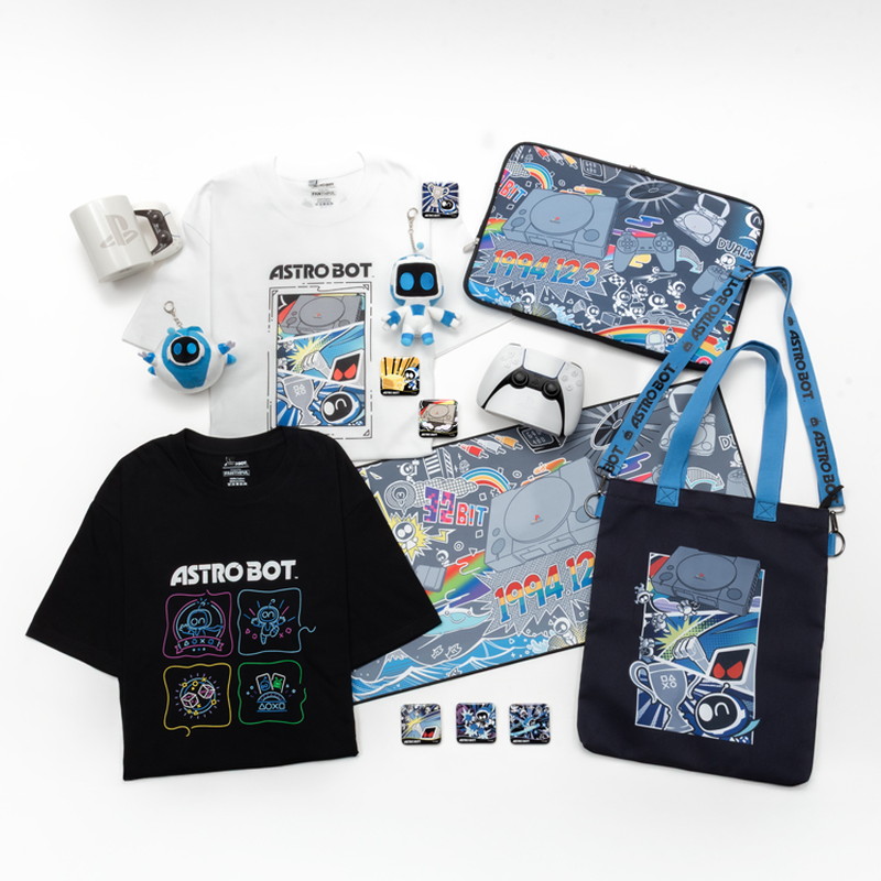 『ASTRO BOT』＆PS30周年グッズが登場の画像