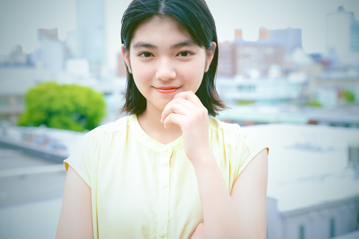 新人・一色香澄が俳優として目指す夢の画像