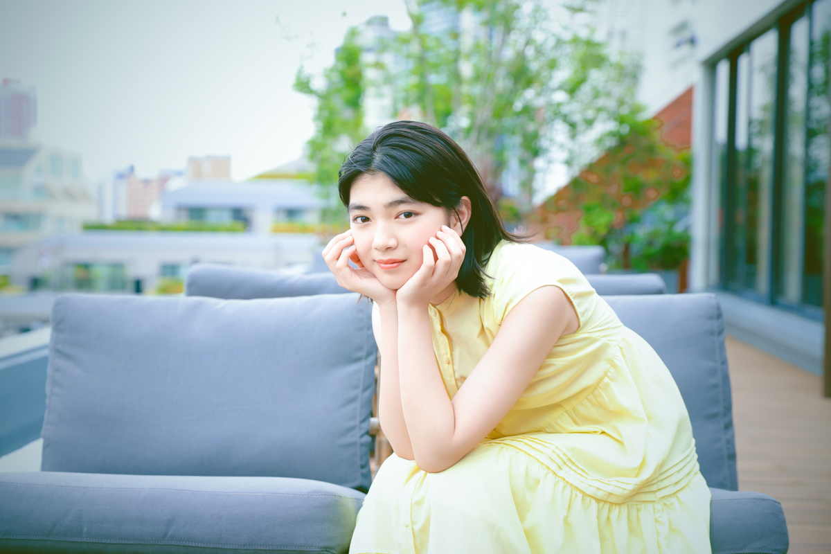 新人・一色香澄が俳優として目指す夢の画像