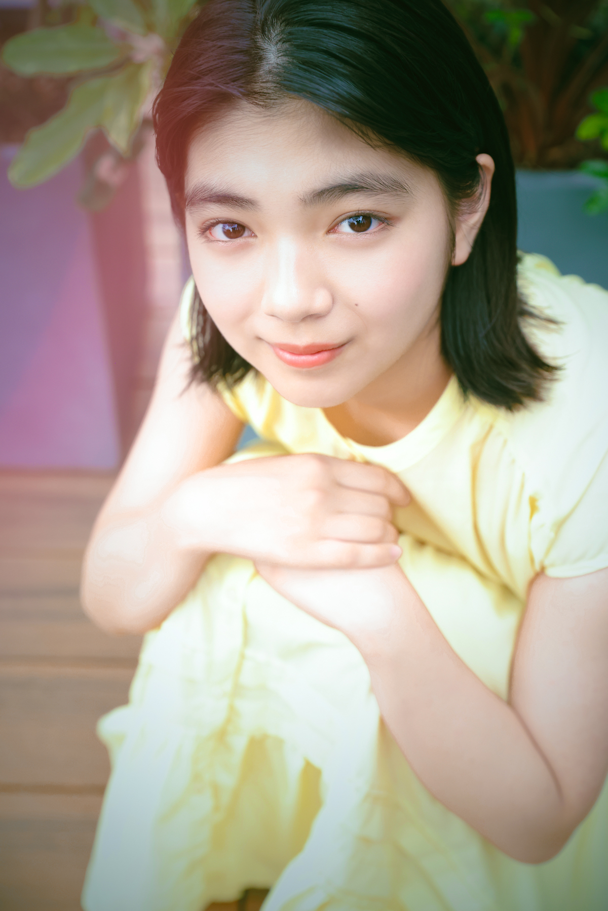 新人・一色香澄が俳優として目指す夢の画像