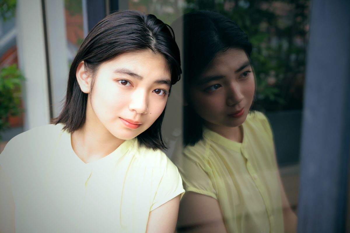 新人・一色香澄が俳優として目指す夢の画像