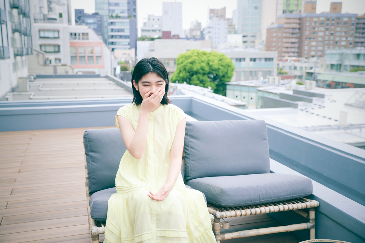 新人・一色香澄が俳優として目指す夢の画像