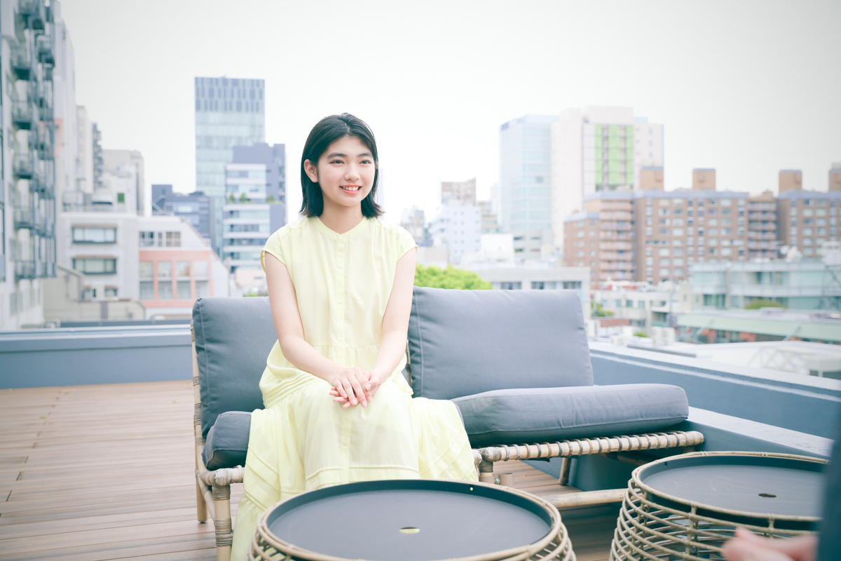 新人・一色香澄が俳優として目指す夢の画像