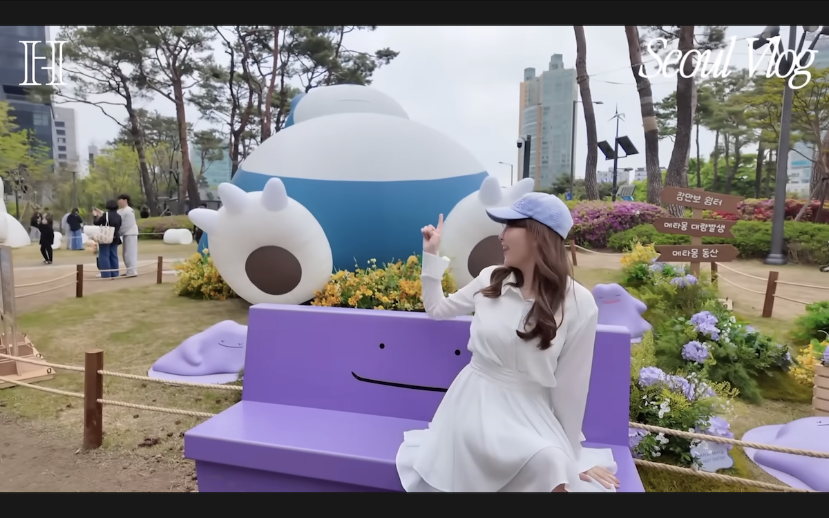 小嶋陽菜 公式YouTubeチャンネルより