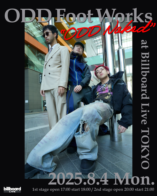 『ODD Foot Works “ODD Naked”』フライヤー