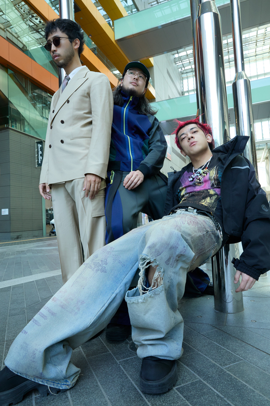 ODD Foot Worksがビルボード東京に