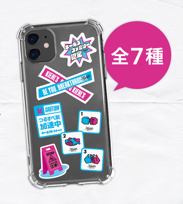 キールズ　オリジナルステッカー