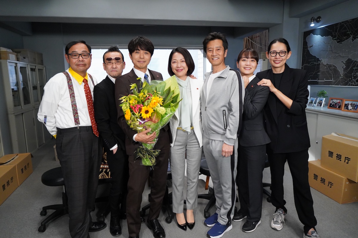 井ノ原快彦、『特捜9』クランクアップで涙