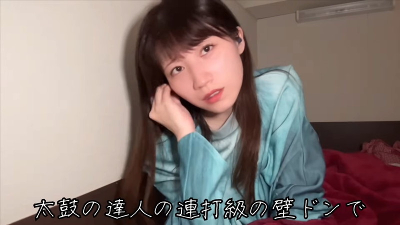 酒村ゆっけ、東京で一番安いホテルに宿泊の画像