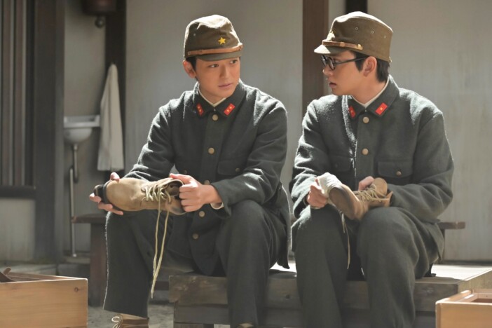 『あんぱん』第52話、嵩が健太郎と再会