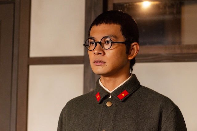 『あんぱん』第53話、嵩が八木に感謝を伝えるの画像