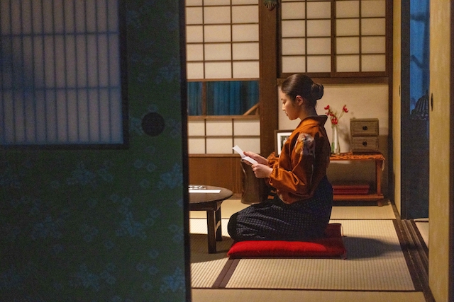 『あんぱん』第53話、嵩が八木に感謝を伝えるの画像